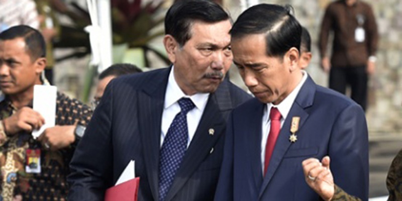 jokowi luhut