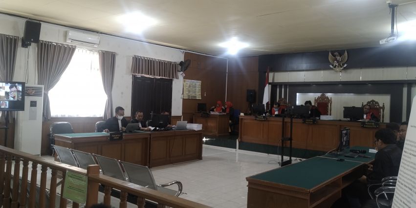 sidang bupati kuansing